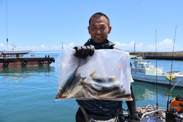 釣果写真