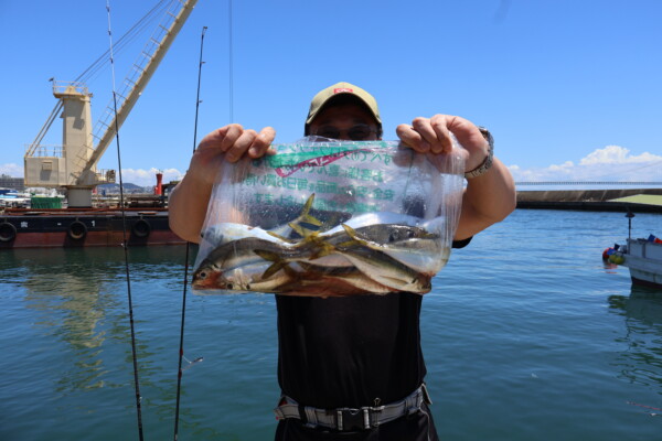 釣果写真