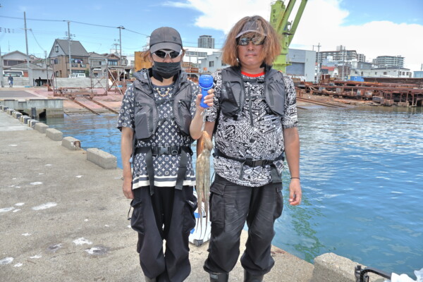 釣果写真