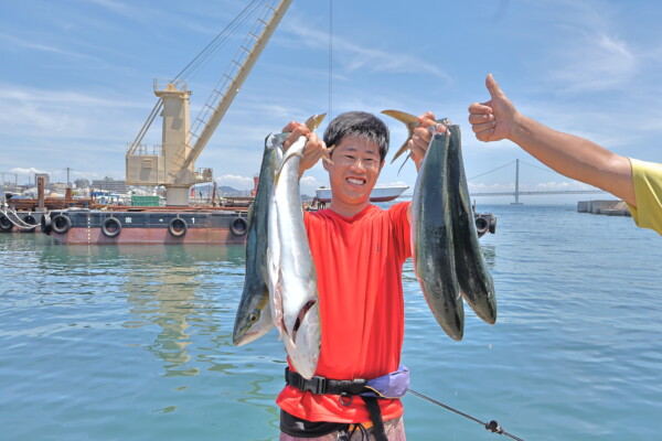 釣果写真
