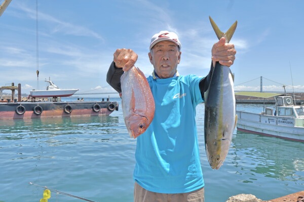釣果写真
