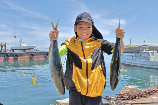 釣果写真