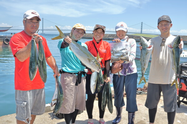 釣果写真