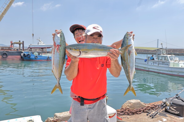 釣果写真