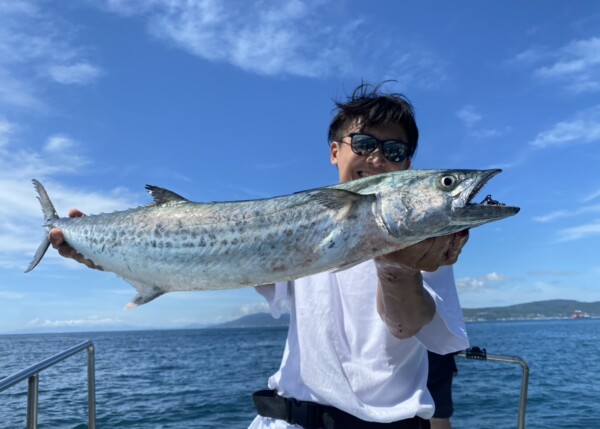 釣果写真