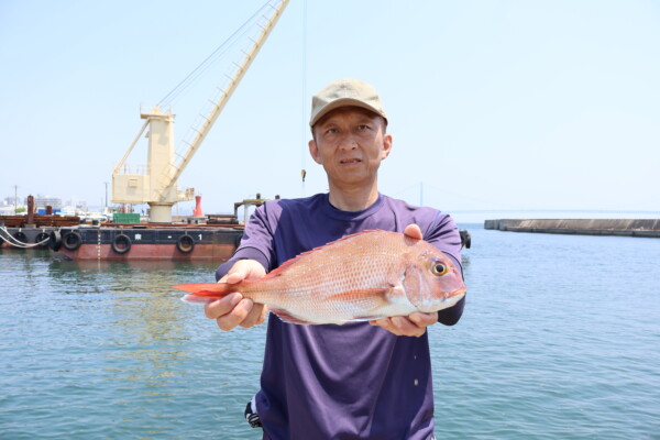 釣果写真