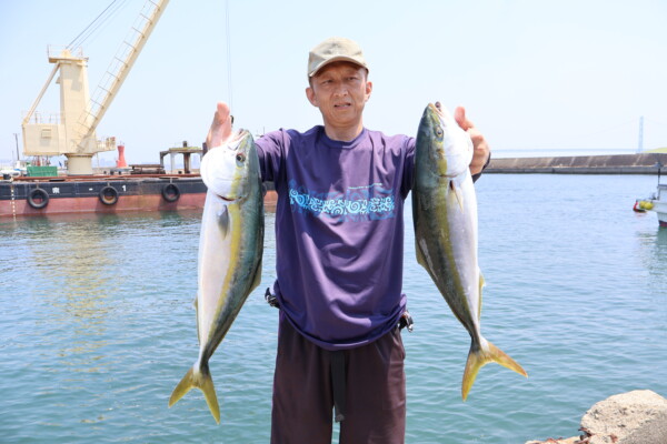 釣果写真