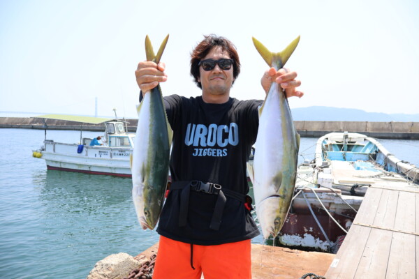 釣果写真