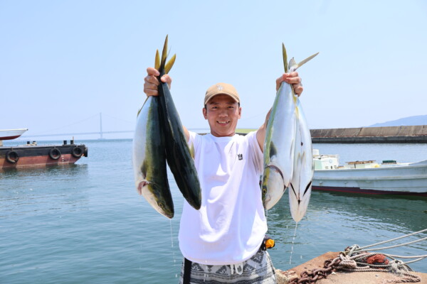 釣果写真