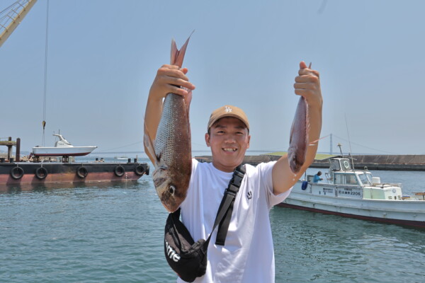釣果写真