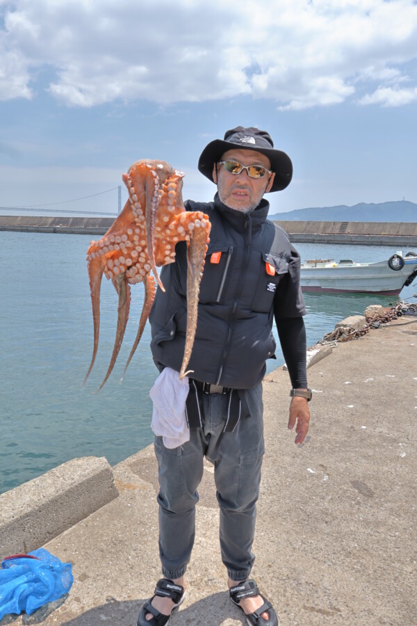 釣果写真