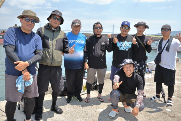 釣果写真