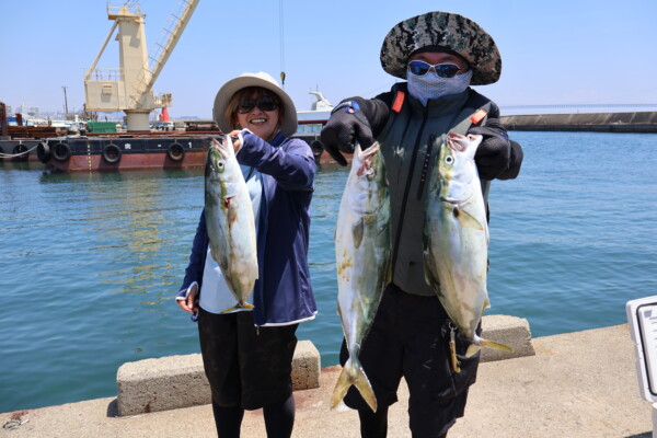 釣果写真