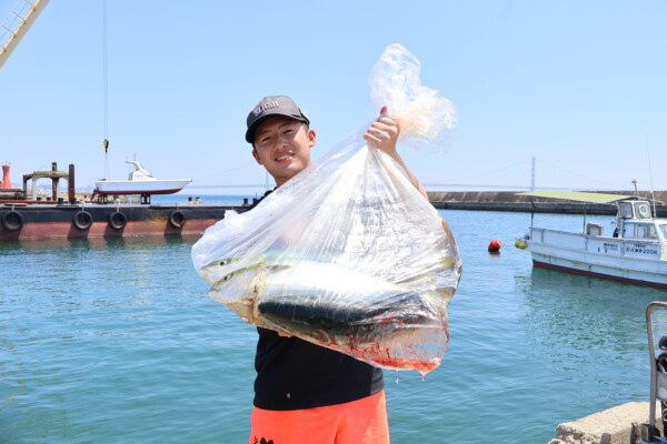 釣果写真