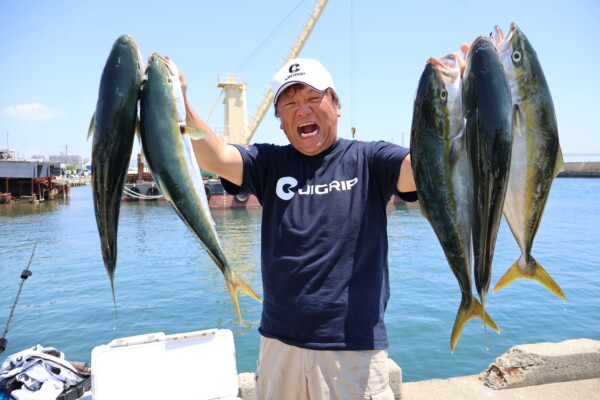 釣果写真