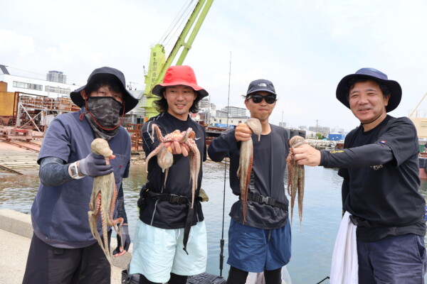 釣果写真