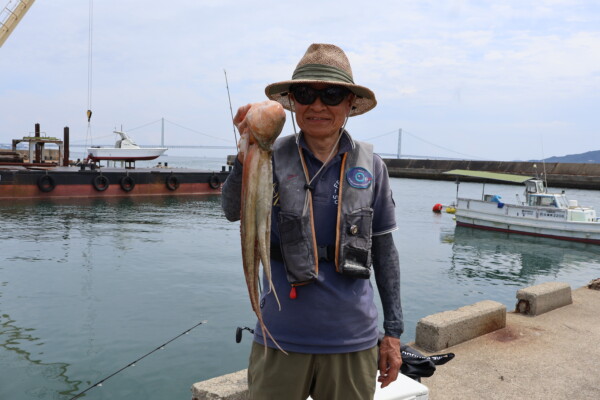 釣果写真
