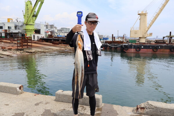釣果写真