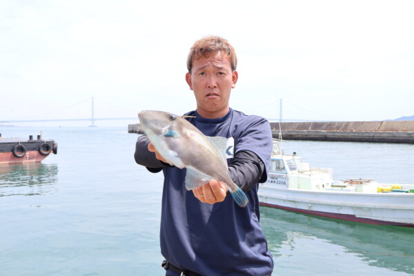 釣果写真