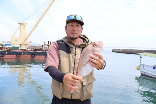 釣果写真