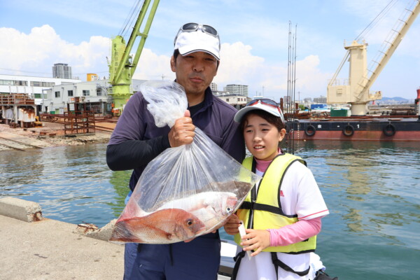 釣果写真