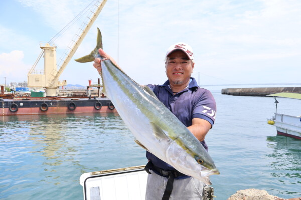 釣果写真