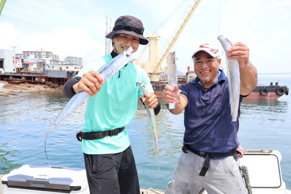 釣果写真