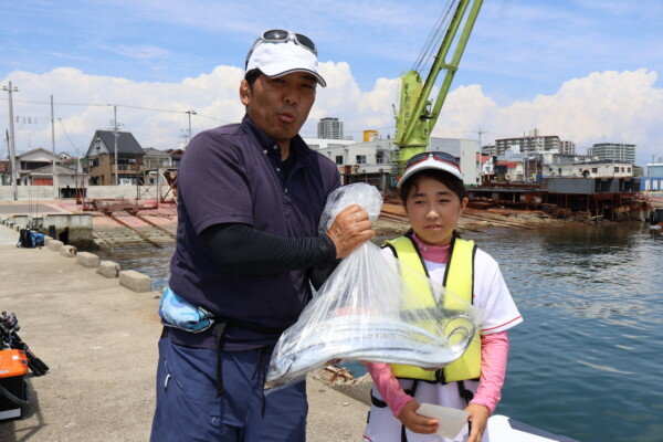 釣果写真