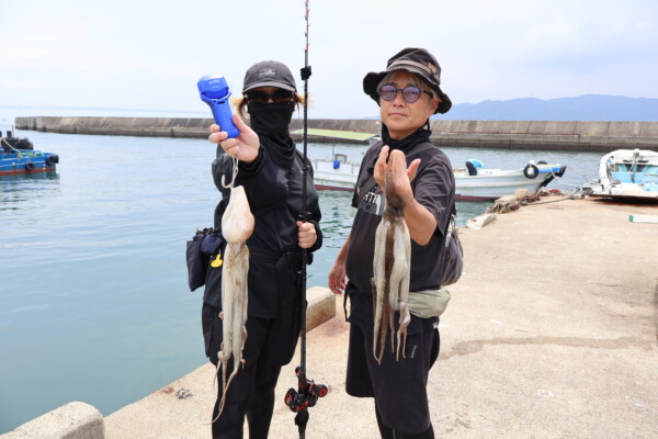 釣果写真