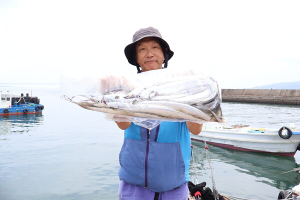 釣果写真