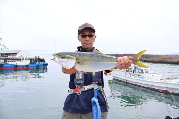 釣果写真