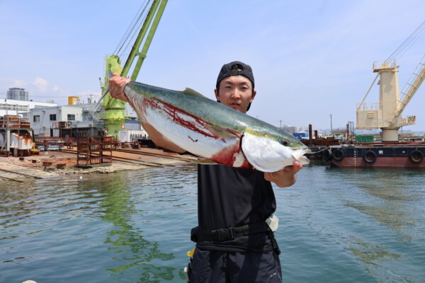 釣果写真