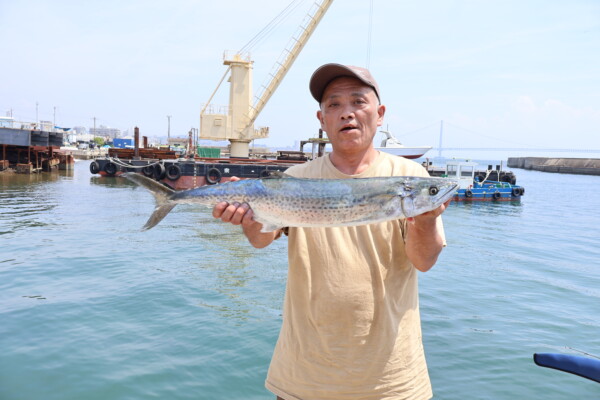 釣果写真