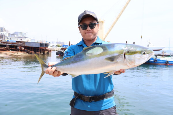 釣果写真