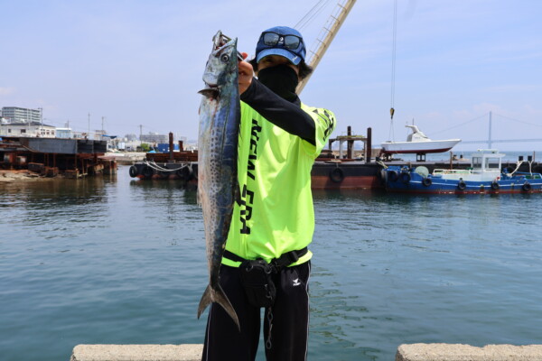 釣果写真