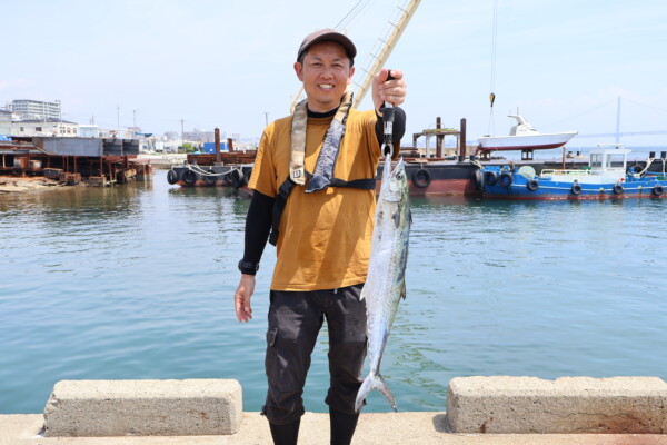 釣果写真