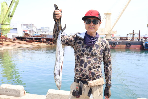 釣果写真