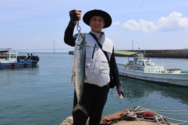 釣果写真