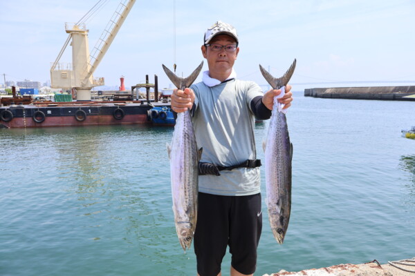 釣果写真