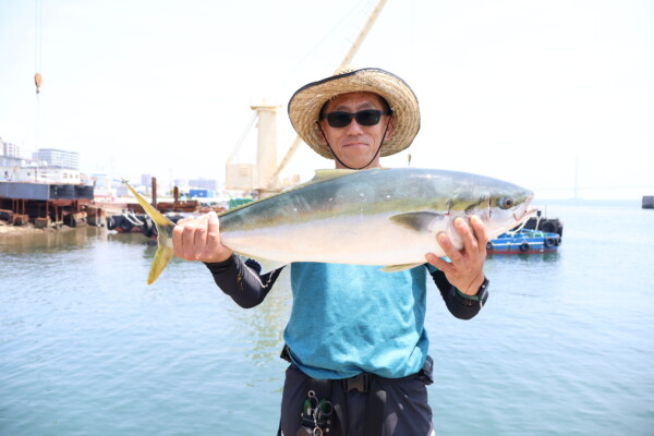 釣果写真