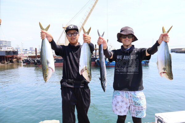 釣果写真