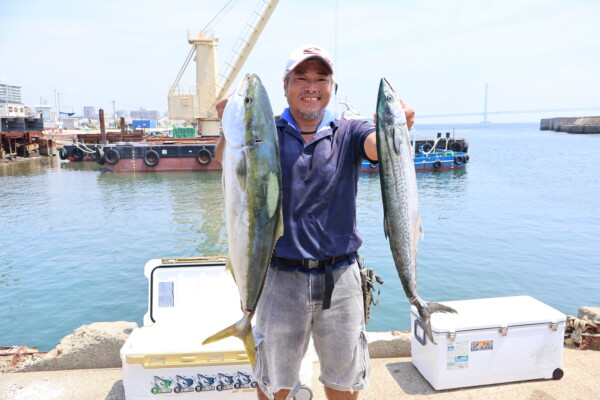 釣果写真