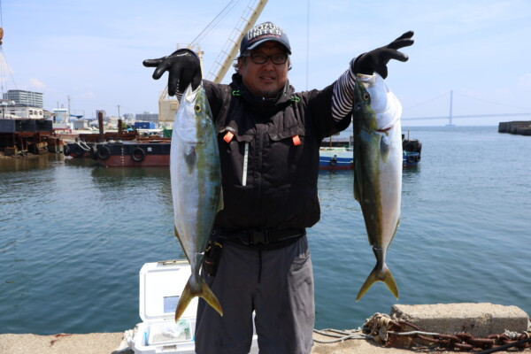 釣果写真