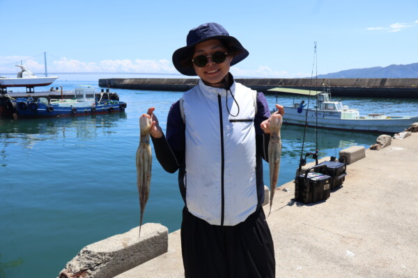 釣果写真