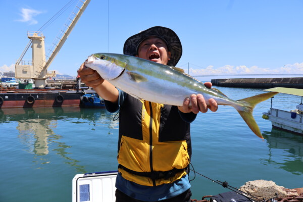 釣果写真