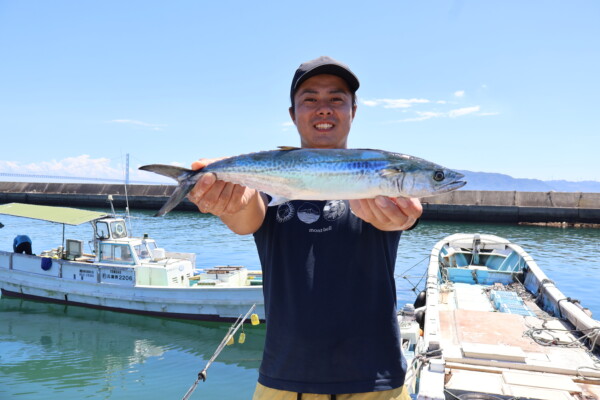 釣果写真