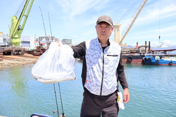 釣果写真