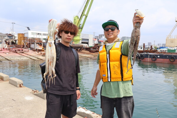 釣果写真