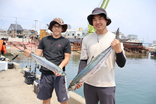釣果写真