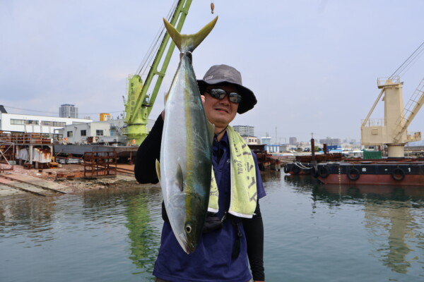 釣果写真